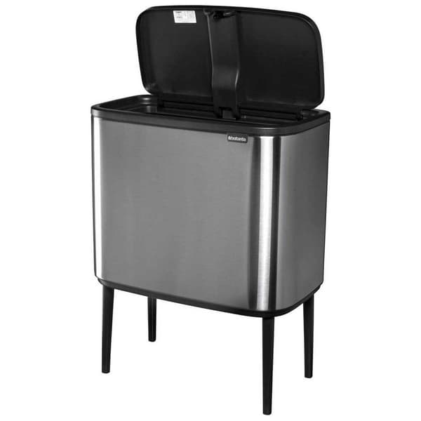 Brabantia Skraldespand Taktil Bo 11l+23l Søvfarvet