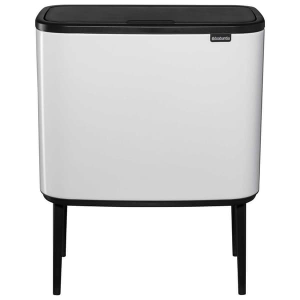 Brabantia Roskakori Bo Touch Bin 34l Valkoinen