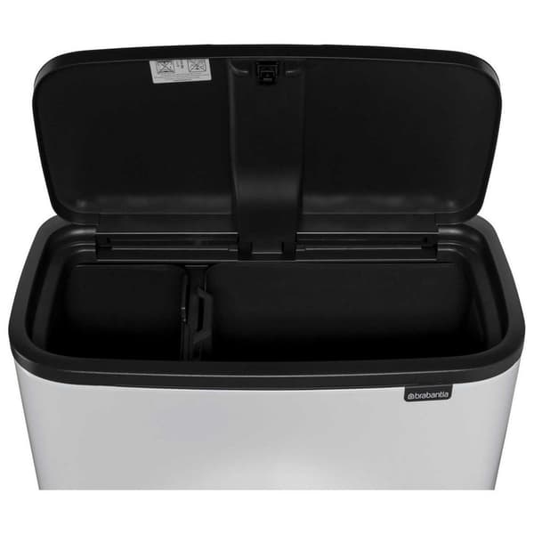 Brabantia Roskakori Bo Touch Bin 34l Valkoinen