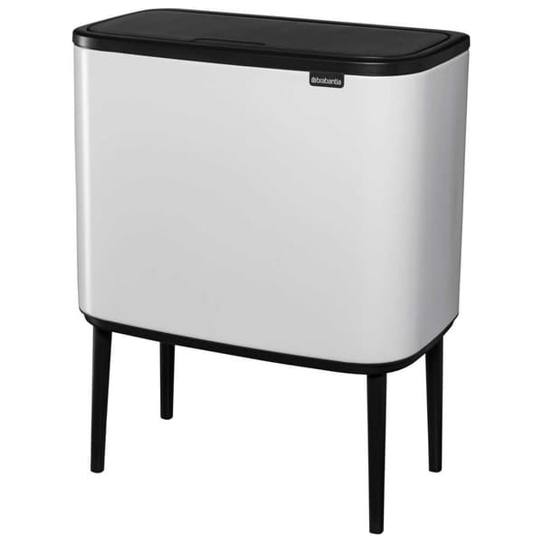Brabantia Roskakori Bo Touch Bin 34l Valkoinen