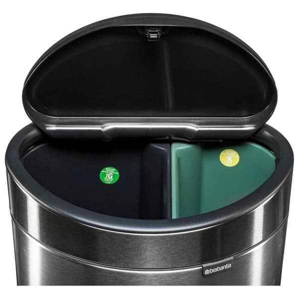 Brabantia Skraldespand Waste 33l Søvfarvet