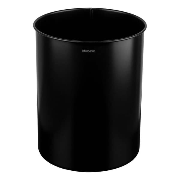 Brabantia Roskakori Waste Paper 15l Musta