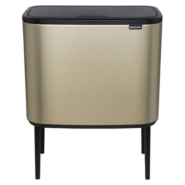 Brabantia Roskakori Bo Touch 3x11l Hopeinen