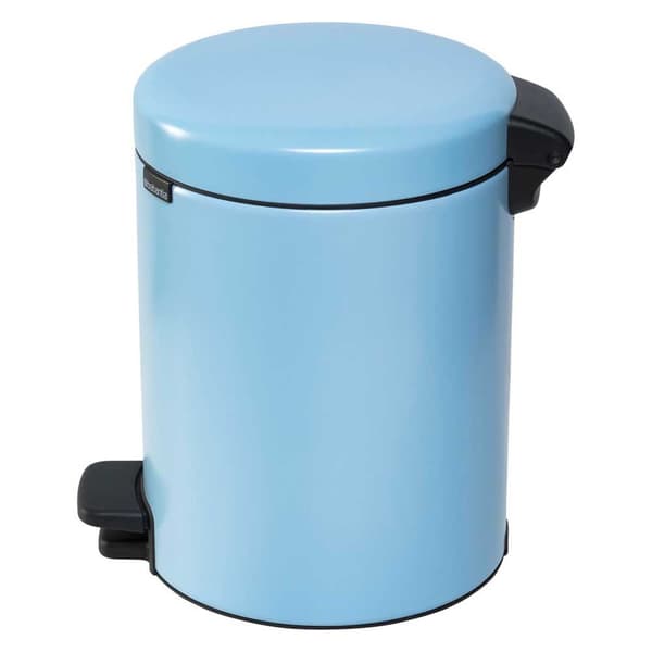 Brabantia Skraldespand Newicon 5l Transparent