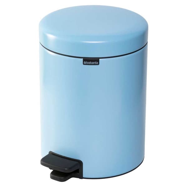 Brabantia Skraldespand Newicon 5l Transparent