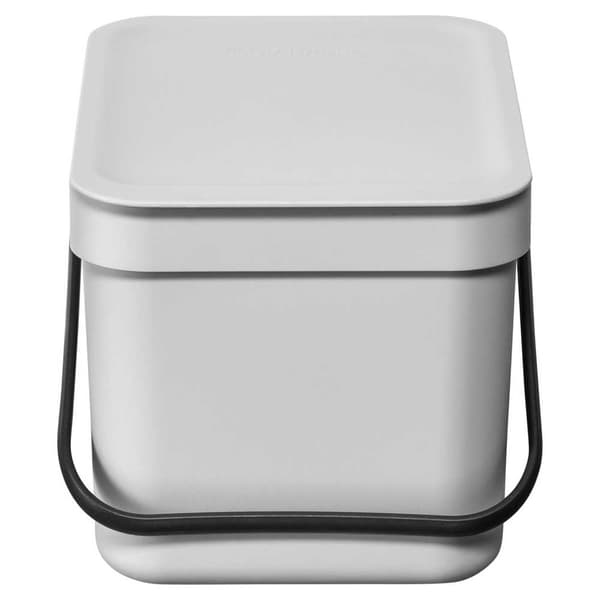 Brabantia Skraldespand Sort & Go Waste 6l Søvfarvet