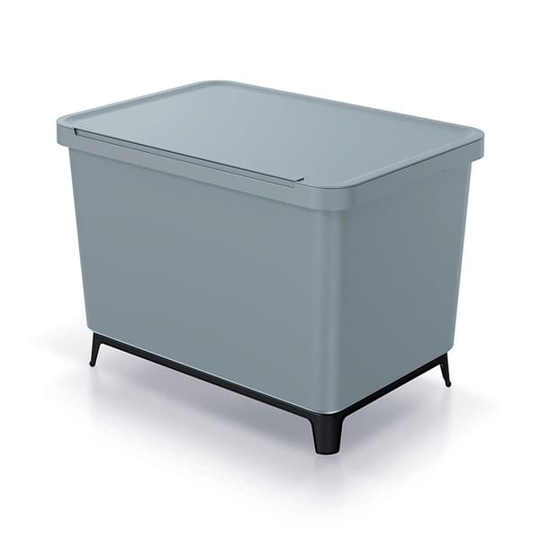 Keden Genbrugsskraldespand 2x10l+1x23l Systema 56x39x41cm Søvfarvet