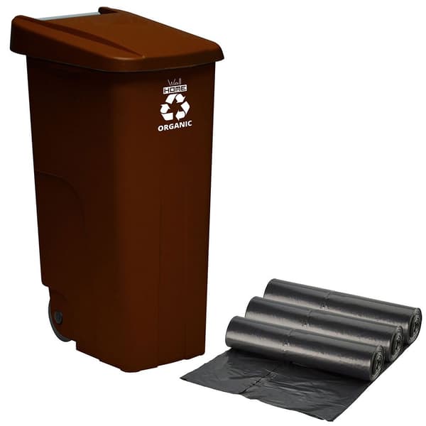 Wellhome Roskakori 110l Kultainen