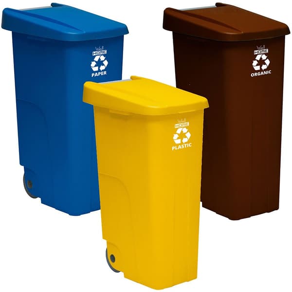 Wellhome Soptunna 330l Pk3589 3 Enheter Guld