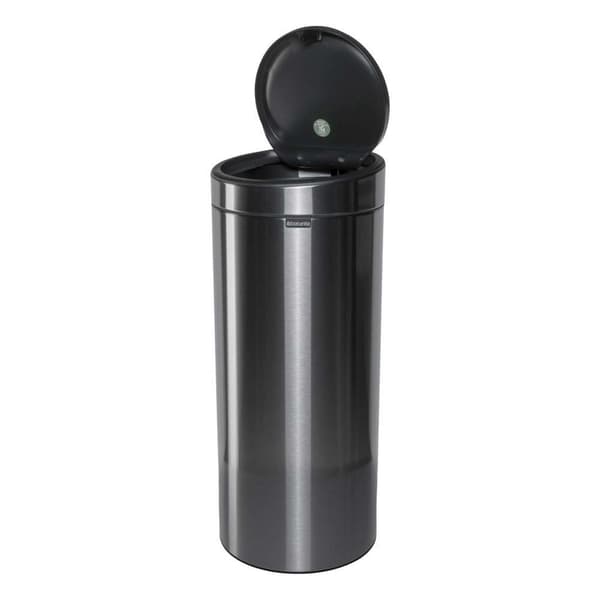 Brabantia Soptunna Touch Bin 30l Silver