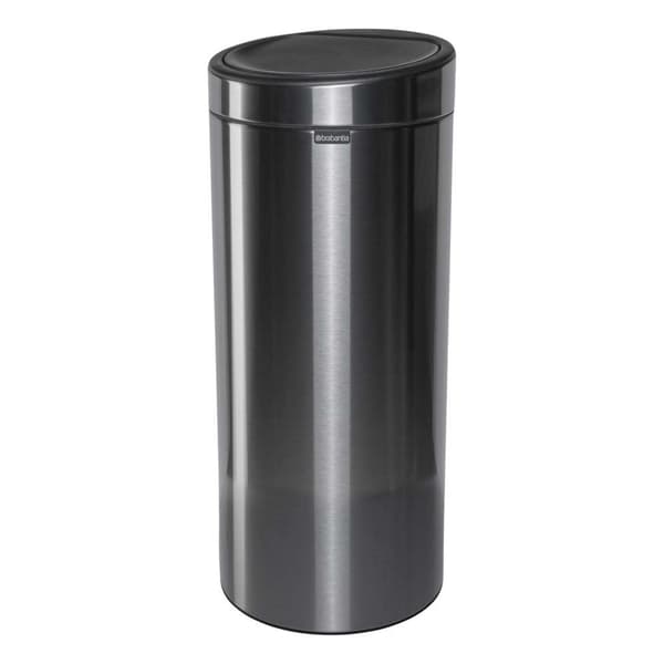 Brabantia Soptunna Touch Bin 30l Silver