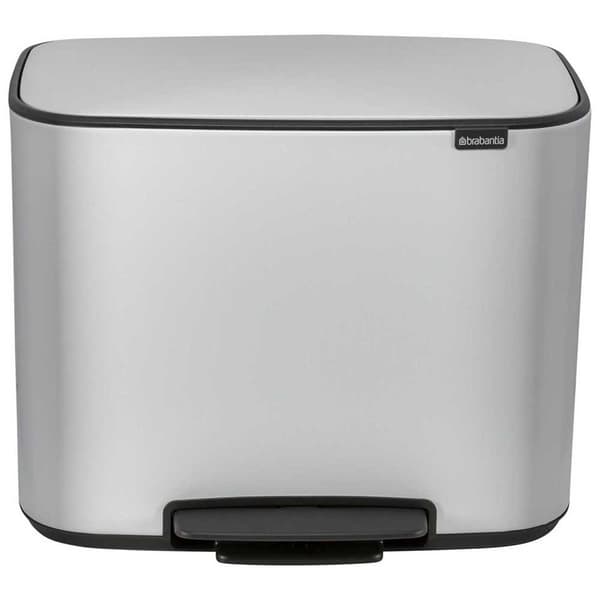 Brabantia Skraldespand Med Fodpedal Bo 33l Søvfarvet