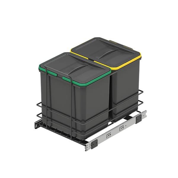 Emuca Alempi Automaattinen Roskakori 2x16l