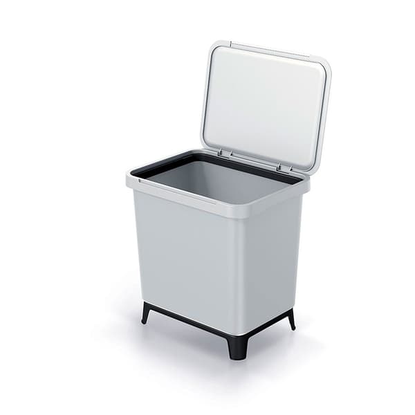 Keden Genbrugsskraldespand 30l Systema 39x29x41 Cm Transparent