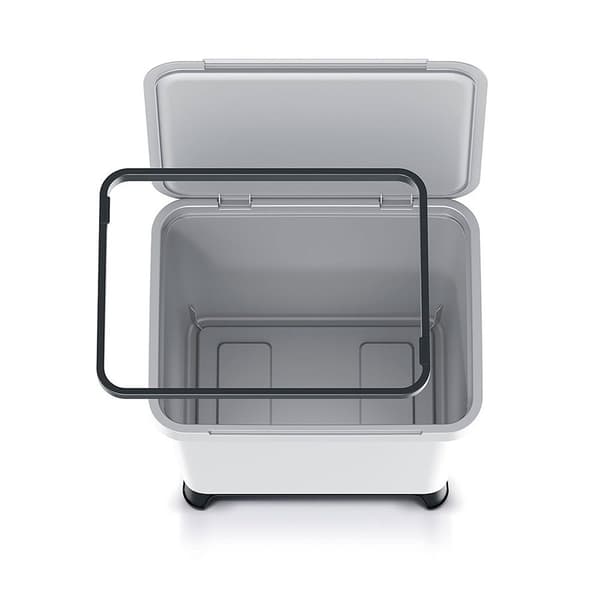 Keden Genbrugsskraldespand 30l Systema 39x29x41 Cm Transparent