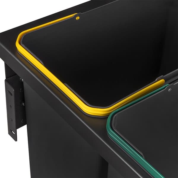 Emuca Automaattinen Roskakori Lateral 2x24l