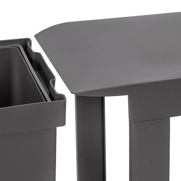 Emuca Nederste Automatisk Genbrugsspand 3x10l