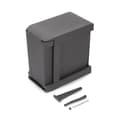 Miniatyrbillede 1 af 4: Emuca Nederste Automatisk Genbrugsspand 3x10l
