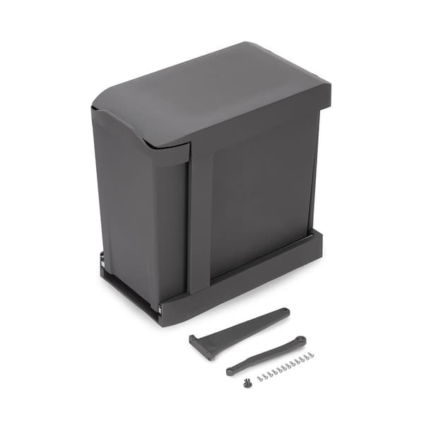 Emuca Nederste Automatisk Genbrugsspand 3x10l