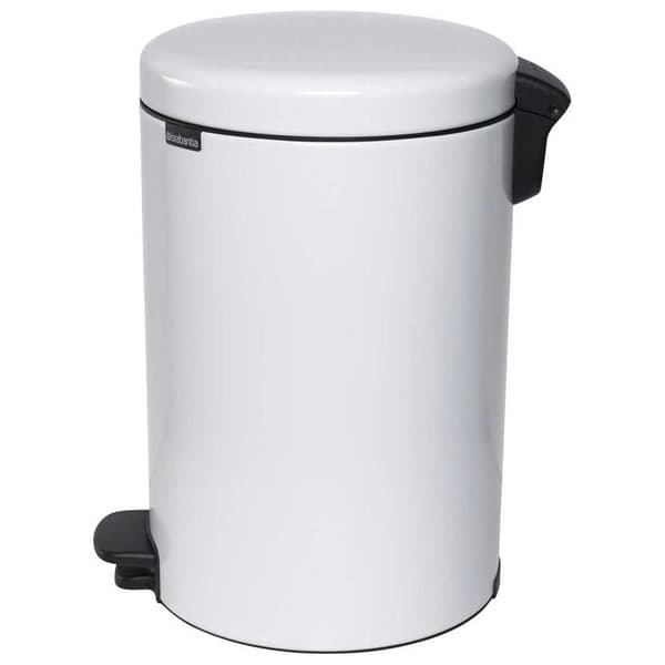 Brabantia Skraldespand Med Fodpedal Newicon 20l Hvid
