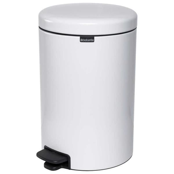 Brabantia Skraldespand Med Fodpedal Newicon 20l Hvid