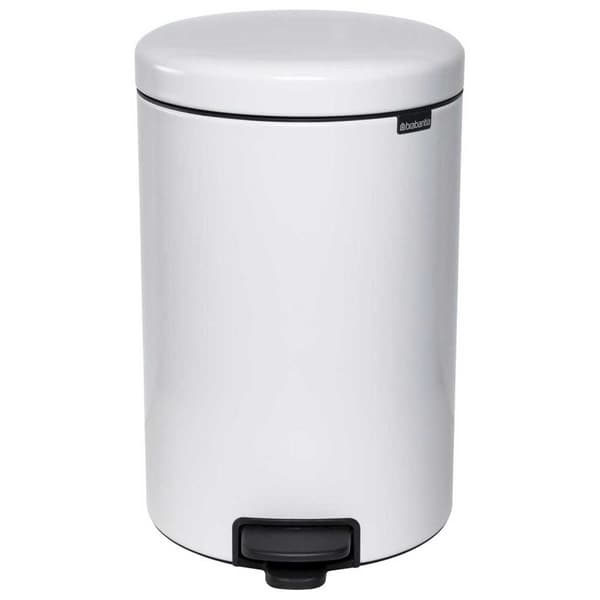 Brabantia Skraldespand Med Fodpedal Newicon 20l Hvid