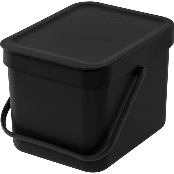 Brabantia Soptunna Sort & Go 6l Durchsichtig