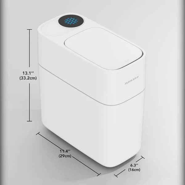 Joybos Roskakori Pk5457 10l Hopeinen