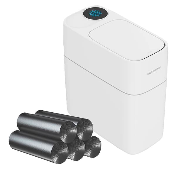 Joybos Roskakori Pk5457 10l Hopeinen