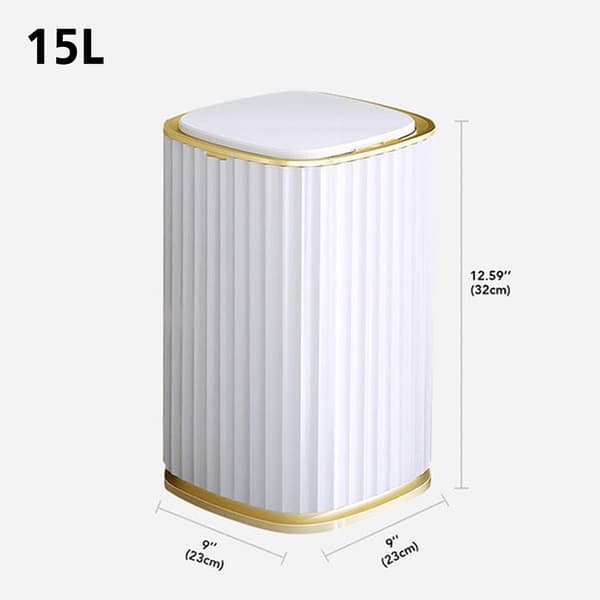 Joybos Intelligent Avfallskärl Pk5459 11l Silver