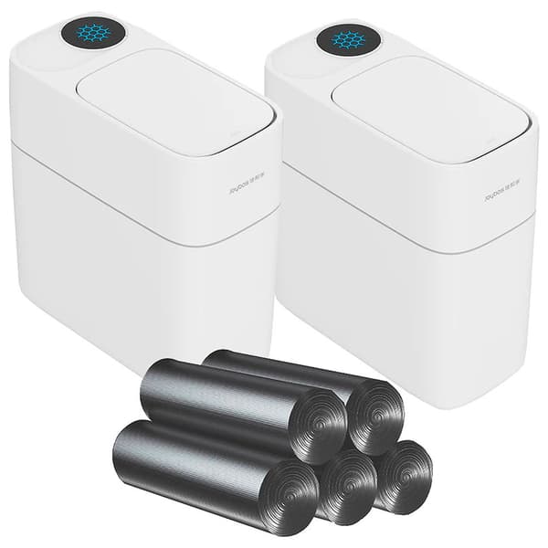 Joybos Roskakori Pk5467 10l Hopeinen