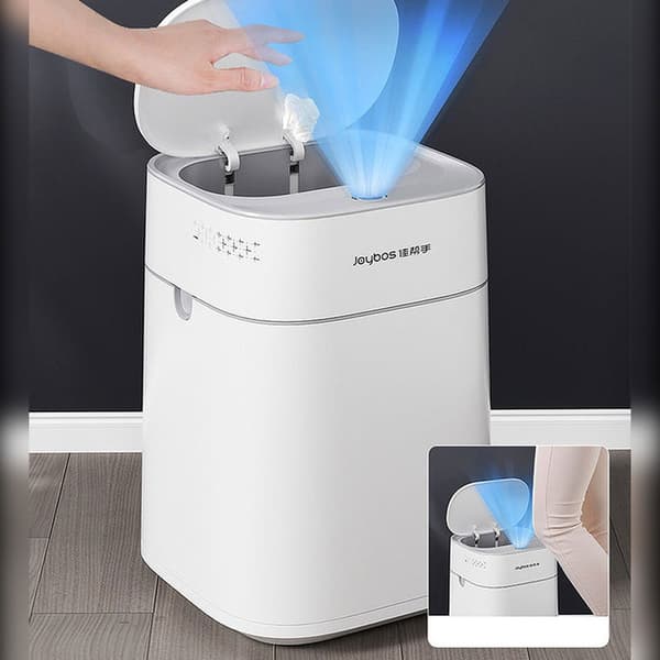 Joybos Intelligent Avfallskärl Pk5453 15l Silver