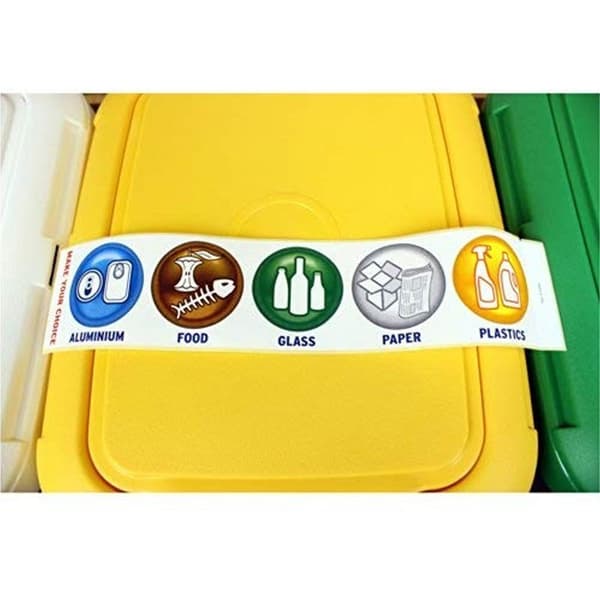 Tontarelli Genbrugsskraldespand 150l Pk1840 Gylden