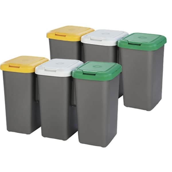 Tontarelli Genbrugsskraldespand 150l Pk1840 Gylden