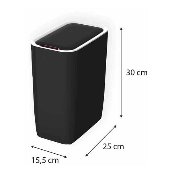 Catterhouse Skraldespand Cosmos 8l Sensor