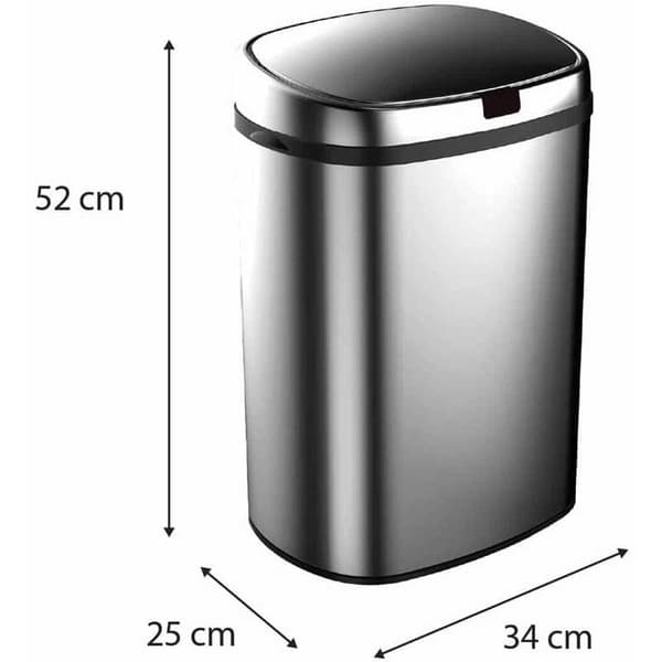 Catterhouse Skraldespand Futuro 30l Sensor