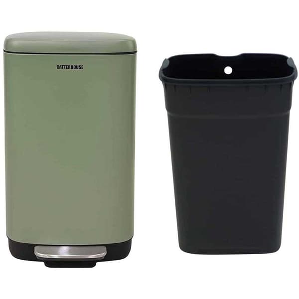 Catterhouse Papperskorgen Med Fotpedal Planeta 30l