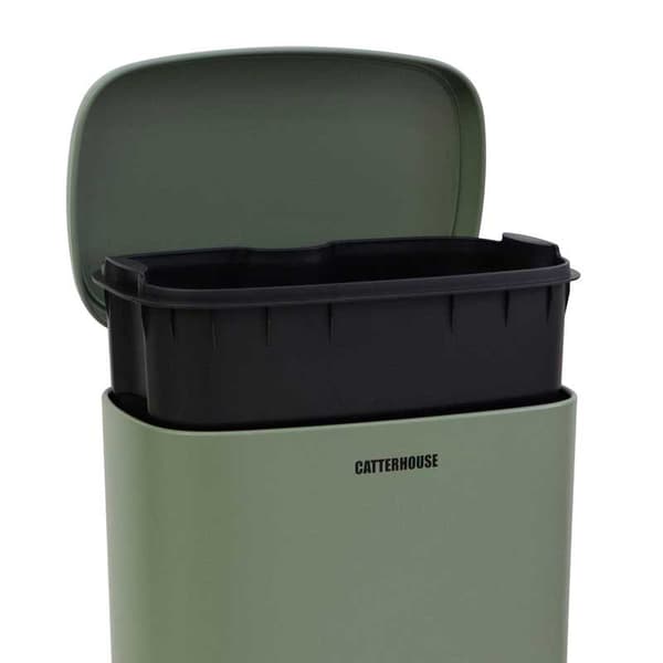 Catterhouse Papperskorgen Med Fotpedal Planeta 30l
