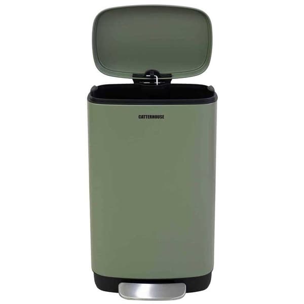 Catterhouse Papperskorgen Med Fotpedal Planeta 30l