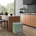 Miniatyrbild 6 av 6: Catterhouse Papperskorgen Med Fotpedal Planeta 60l (30+30)