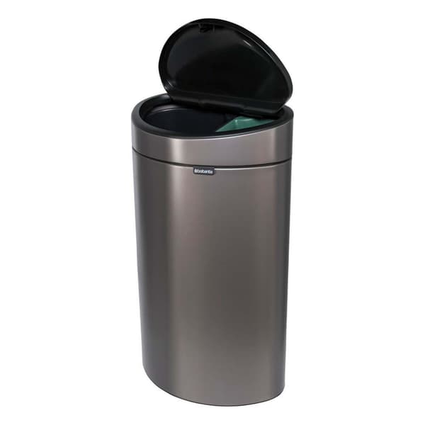 Brabantia Soptunna Touch 23+10l Silver