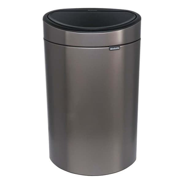 Brabantia Soptunna Touch 23+10l Silver