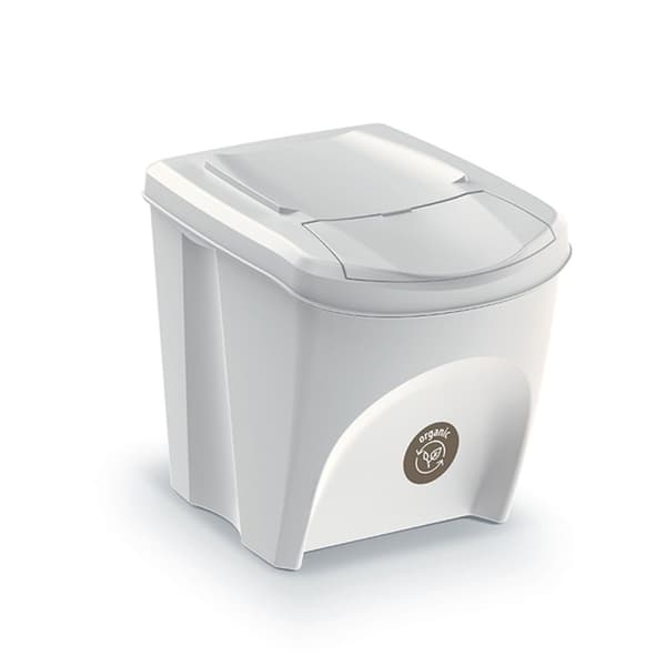 Keden Sortibox Set Med 3 återvinningsbehållare På 3x25l