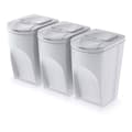 Miniatyrbillede 1 af 3: Keden Sortibox Sæt Med 3 Genbrugsbeholdere 3x35l