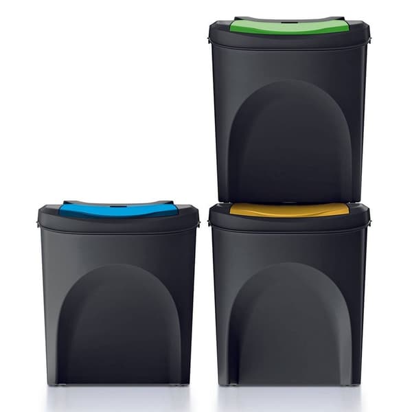 Keden Sortibox Sarja 3 Roskakoria 75l