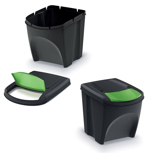 Keden Sortibox Sarja 3 Roskakoria 75l