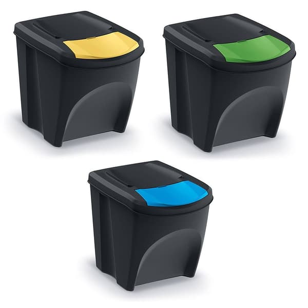 Keden Sortibox Sarja 3 Roskakoria 75l