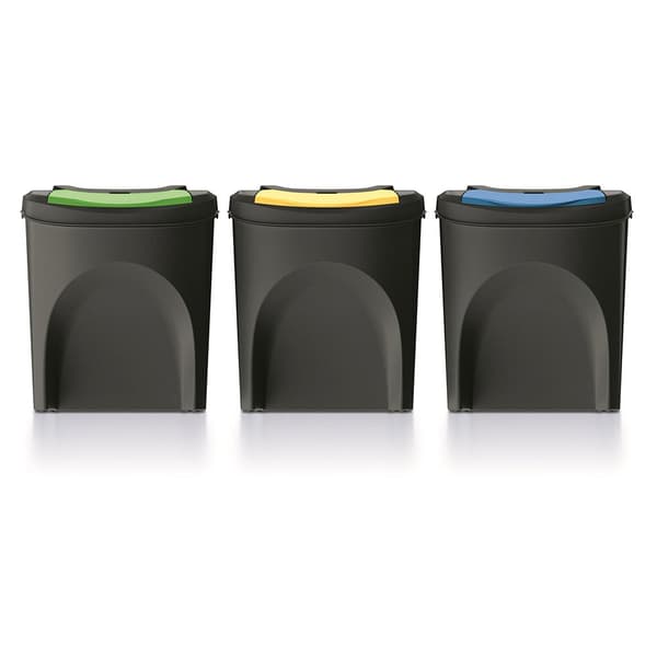 Keden Sortibox Sarja 3 Roskakoria 75l