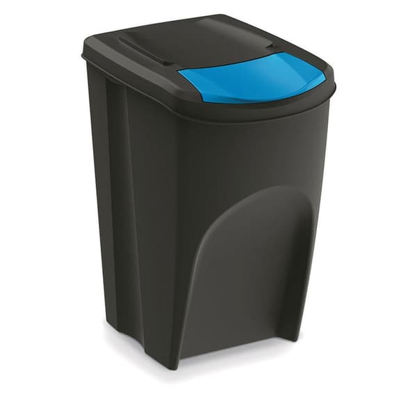 Keden Sortibox Uppsättning Av 4 Soptunnor 140l