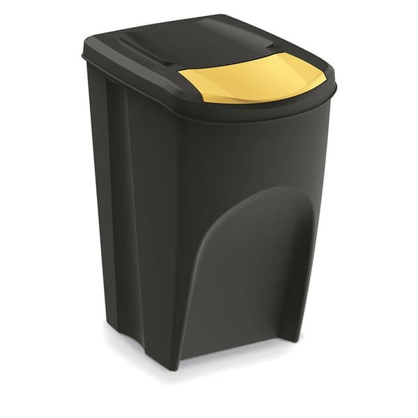Keden Sortibox Uppsättning Av 4 Soptunnor 140l